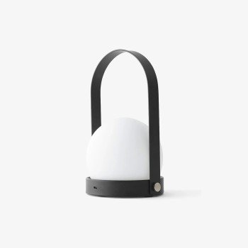 Modern Lamp With Handle