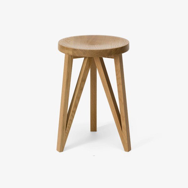 Three Legs Wood Chair