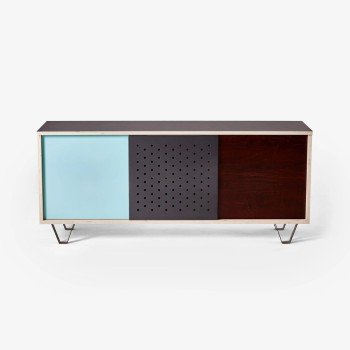 Wood Cabinet With Creative...