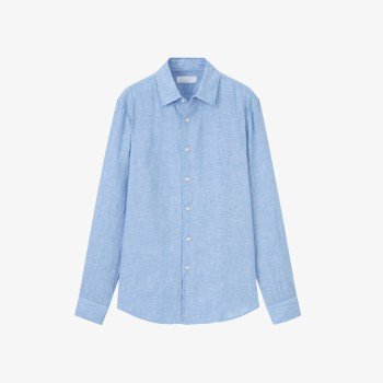 Solid long sleeve shirt