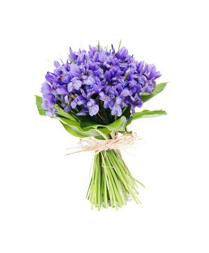 Violet Japanese Flower Bouquet
