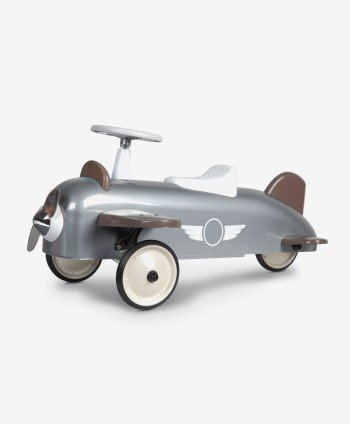Giant Plastic Electronic Car