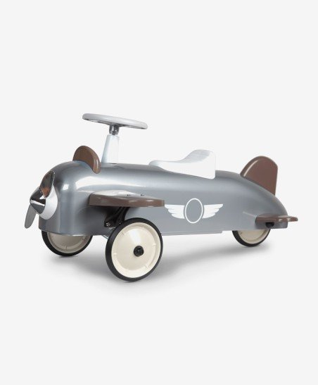 Giant Plastic Electronic Car