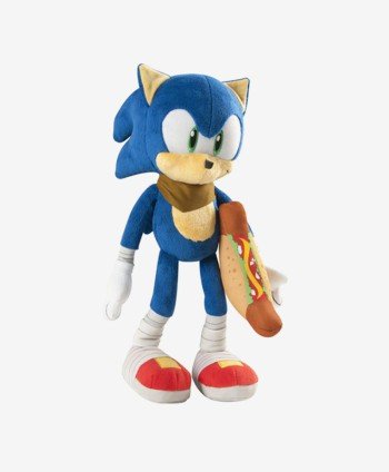 Blue Flash Fox Doll