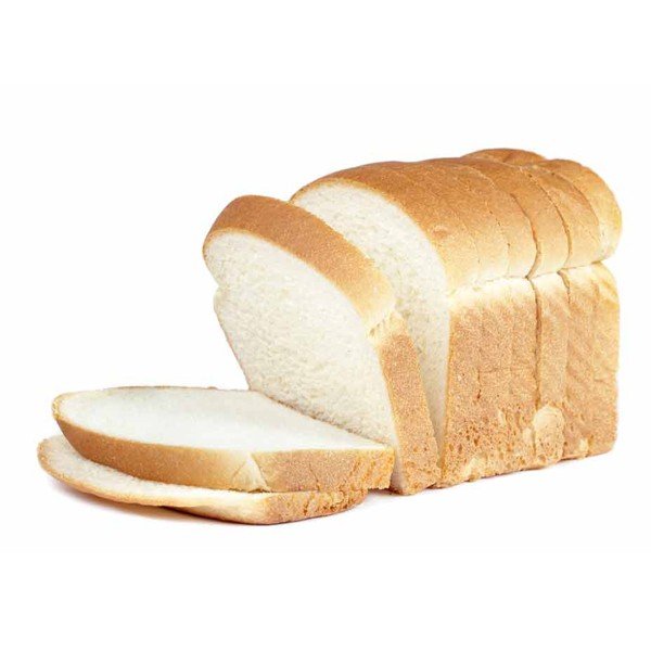 White Bread Slices