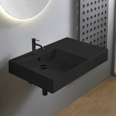 Wall-Mount or Vessel Sink