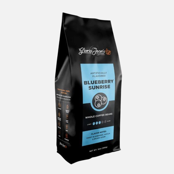 Blueberry Sunrise Coffee