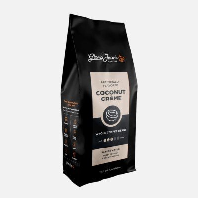 Coconut Coffee Beans