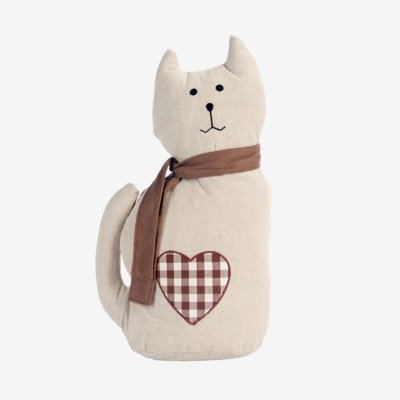 Crochet Cat Doorstop pattern