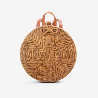Handwoven Rattan Bag