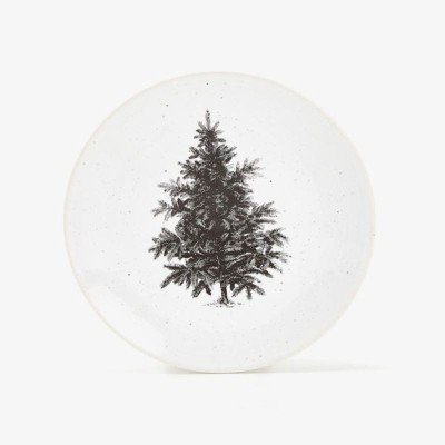 Evergreen Salad Plate