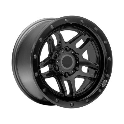 Satin Black Wheels