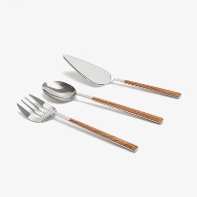 Serving Spoon With Wood