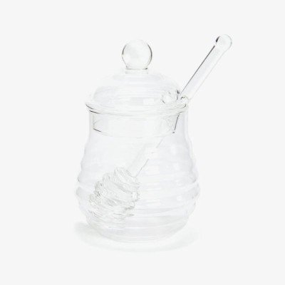 Glass Jar Of Honey