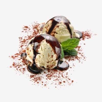 Handmade ice cream