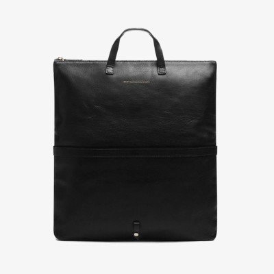 Leather Messenger Bag