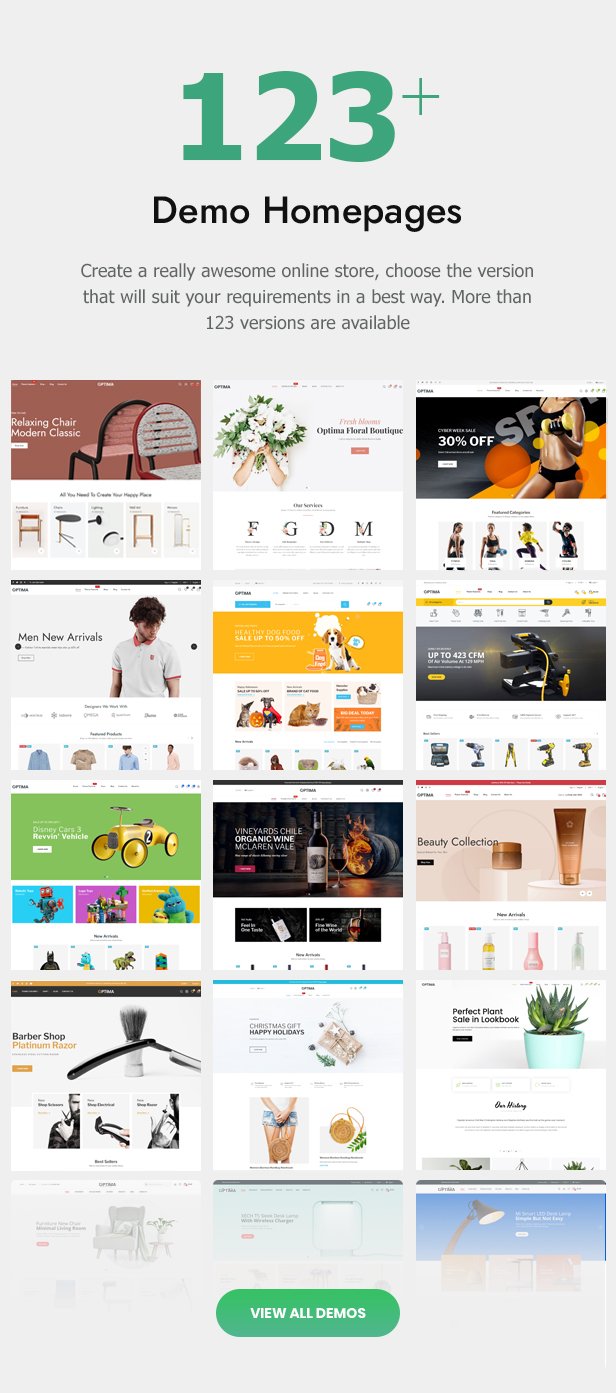 Optima Elementor - Multipurpose Prestashop 8.x, 9.x Theme